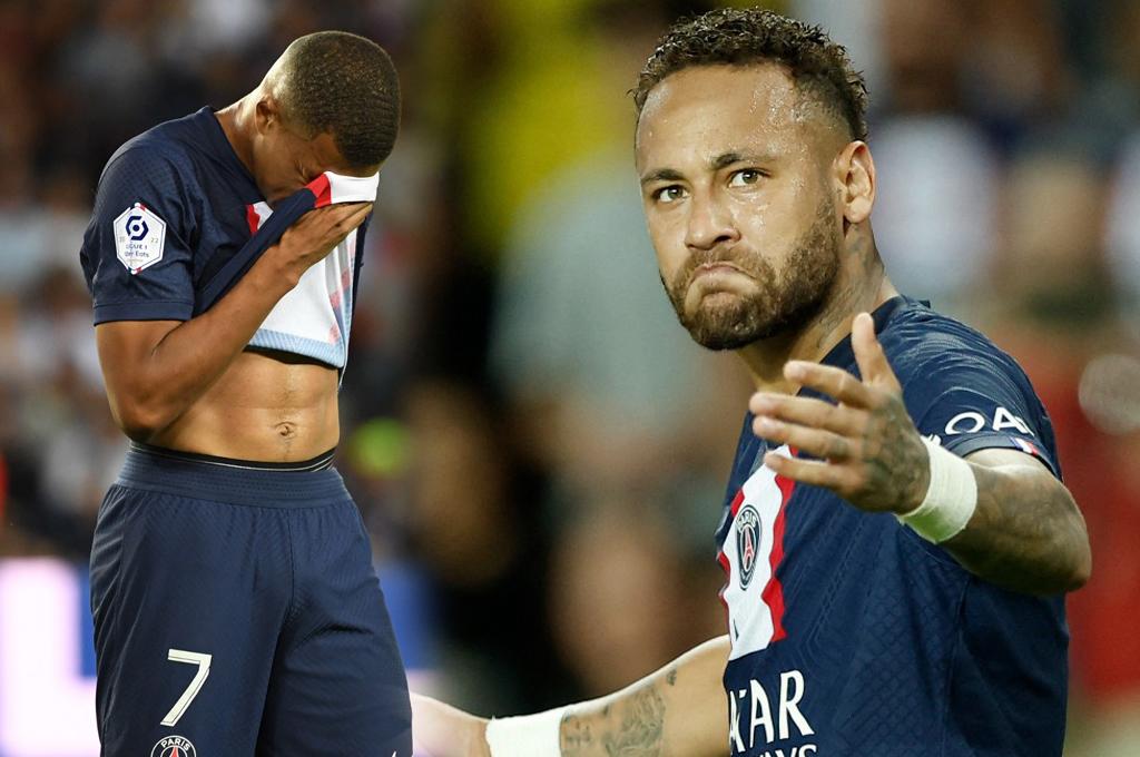 The decision taken by Paris Saint-Germain after the dispute between Mbappe and Neymar