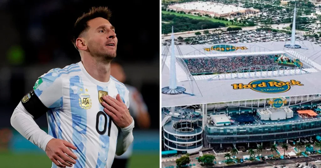 Great expectations in Miami for Messi's presence in the friendly match that the Argentine national team will play before the World Cup