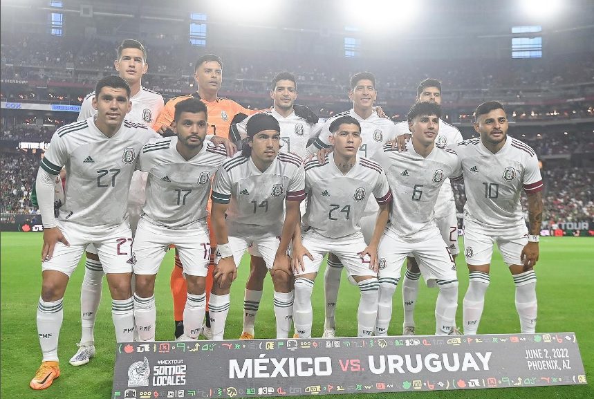 Mexico will not have players playing in Europe attend the Paraguay match (Image: Instagram/@miseleccionmx)
