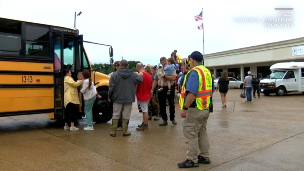 This is how they save more than 100 children in the Mississippi flood