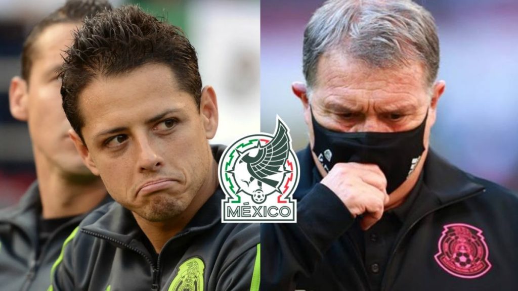 Chicharito can't take it anymore and reveals why Martino doesn't want him in the triathlon