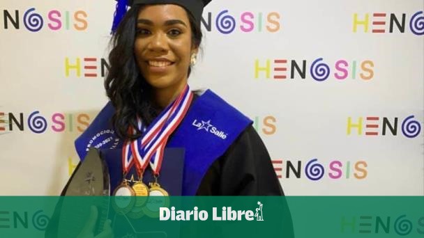 Daniela Billier: Young Dominican who won a scholarship to the US