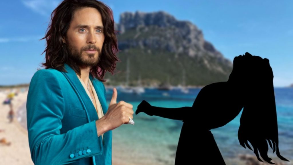 Did you forget about Belinda?  Jared Leto arrested a Victoria's Secret model in Italy |  Photo