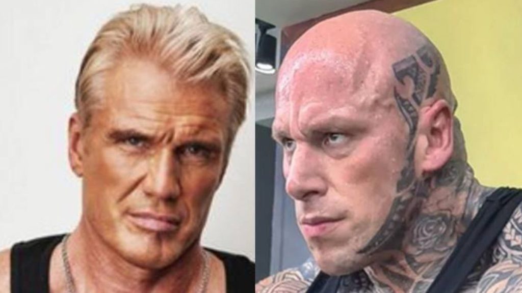 Dolph Lundgren doesn't own a Lamborghini like Martyn Ford, but he bought this...