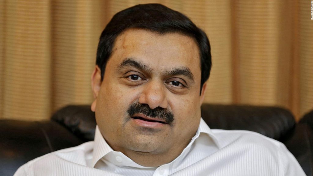 Gautam Adani, from India, is already the third richest man in the world