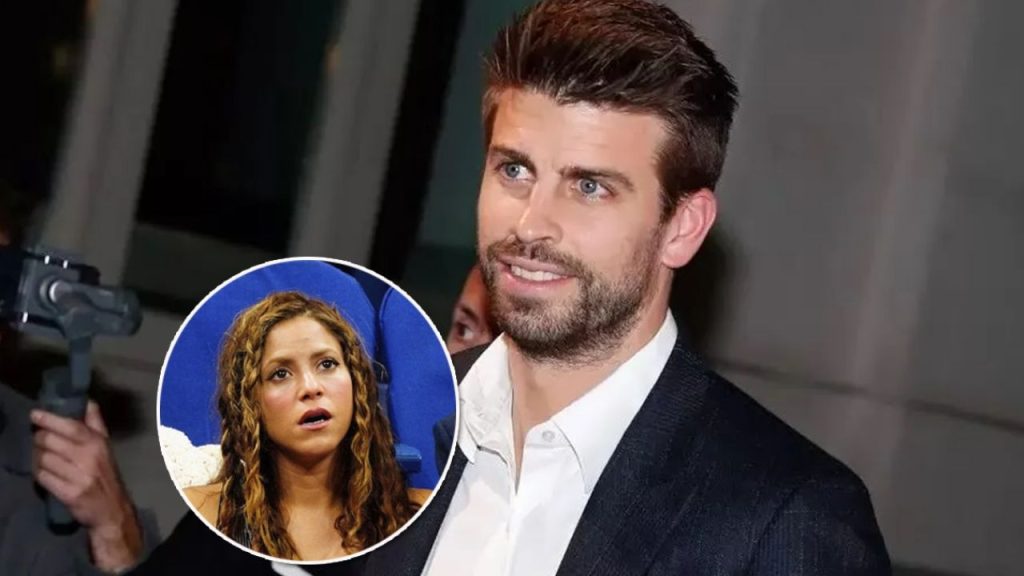 Gerard Pique showed that his love for Shakira is over