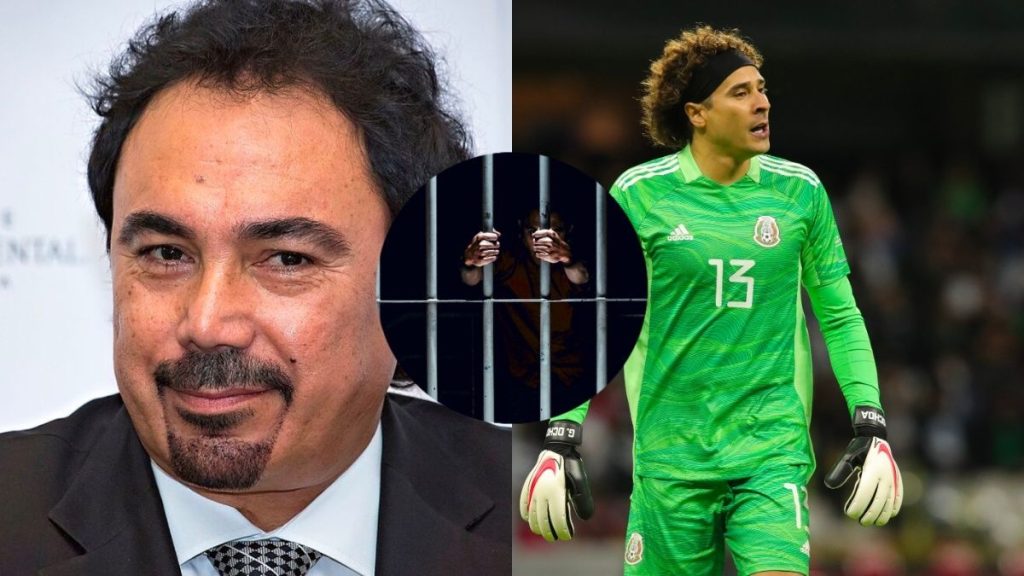 He was better than Ochoa in El Tri according to Sanchez, but he went to jail for drunkenness