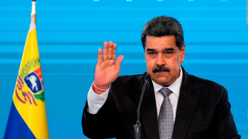 In Argentina, Maduro says "no one is doing anything" about the flight that took place in that country