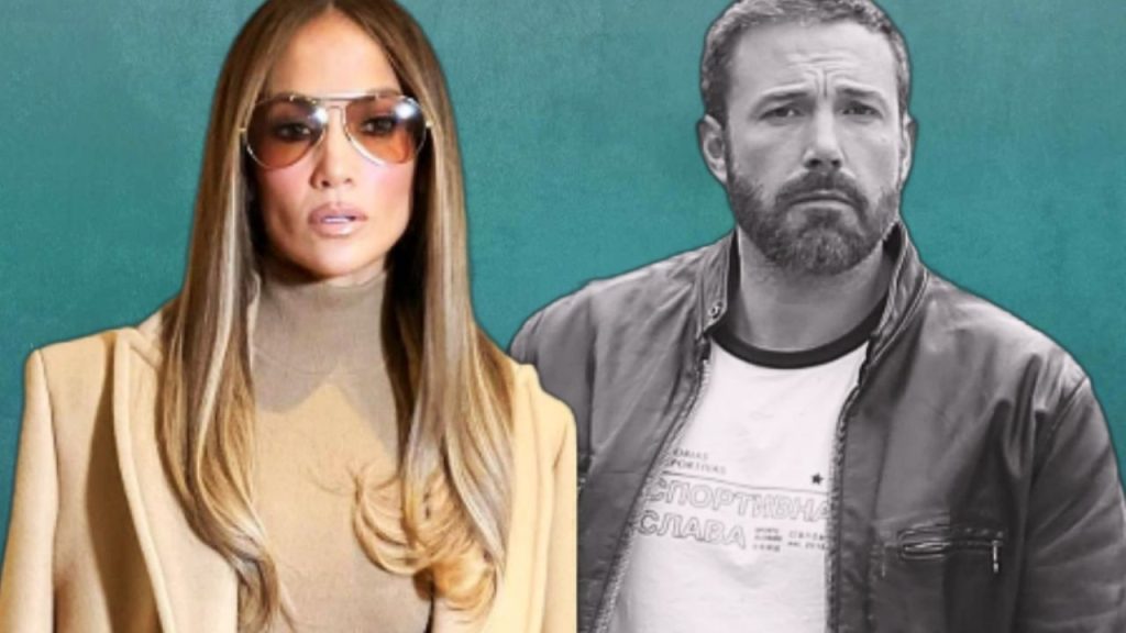 Jennifer Lopez's disdain for Ben Affleck has gone VIRAL;  Tunden for TAKEN ADVANTAGE |  video