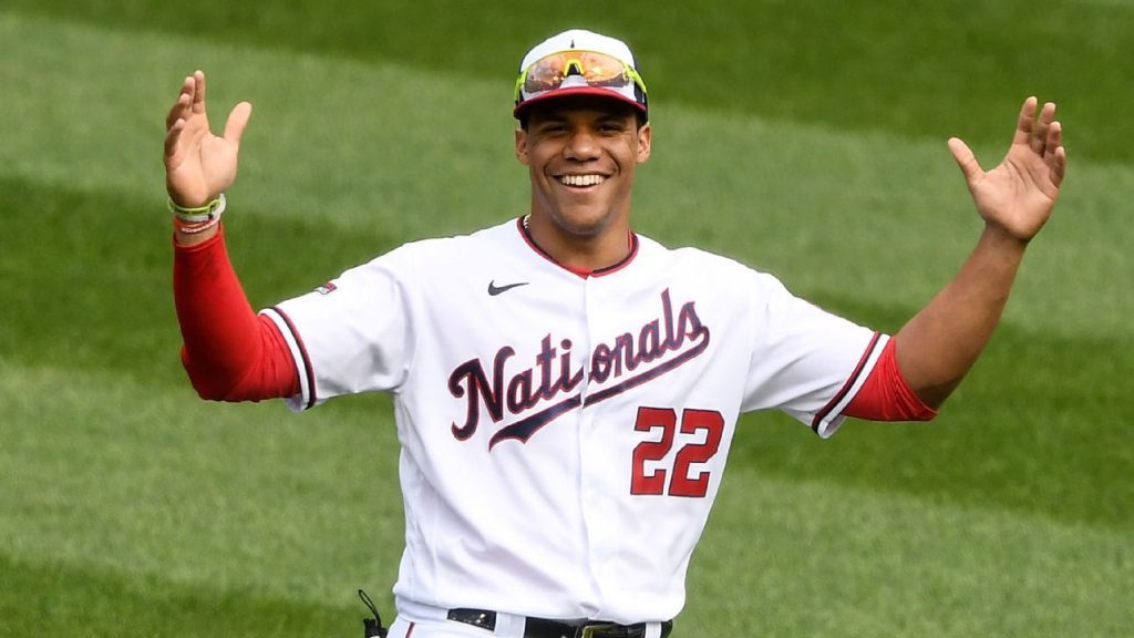 Juan Soto moved to San Diego Padres