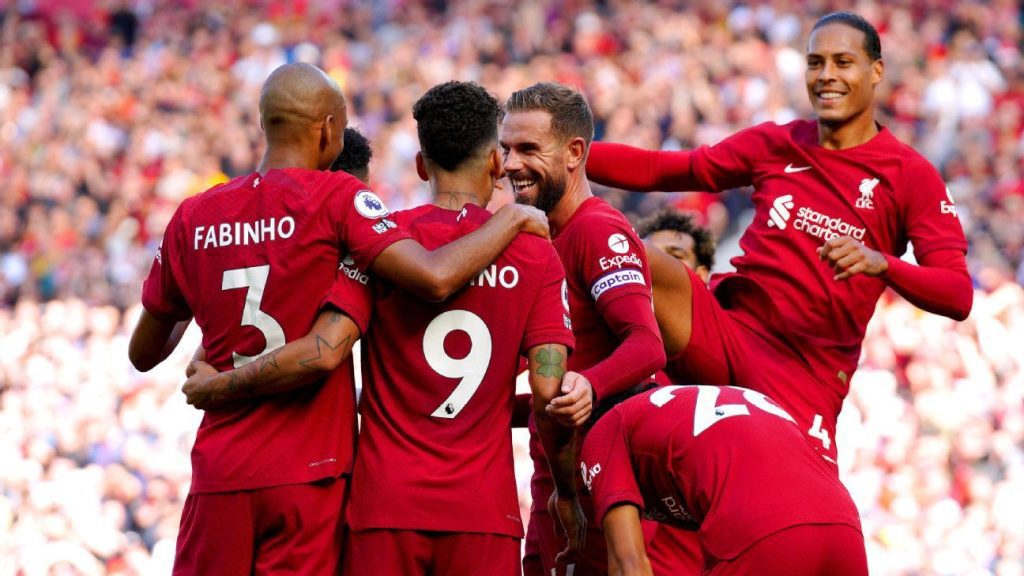 Liverpool vs.  Bournemouth - Match Report - 27 August 2022
