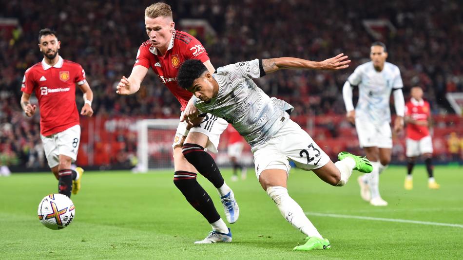 Luis Diaz and Liverpool lose to Manchester United in the English Premier League - International Soccer - Sports