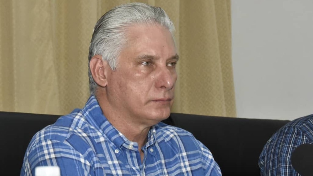 Miguel Diaz-Canel, the second president with the least approval in Latin America, according to a survey