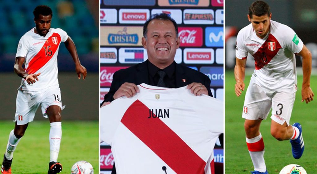 Peru team |  The indisputable Ricardo Gareca that Juan Reynoso cannot consider in his first call |  Aldo Corzo |  Christian Ramos |  Sports