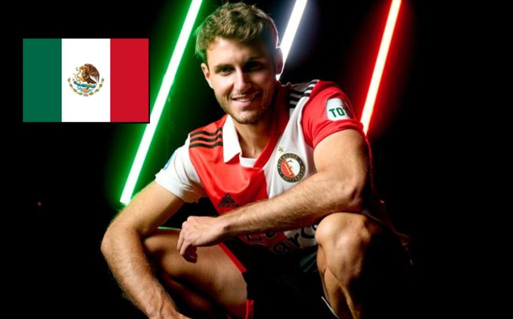 Santi Jimenez in Feyenoord will be able to strengthen himself in the Mexican national team