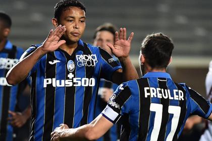 The Italian press cannot imagine Atalanta without Luis Fernando Muriel |  Colombians abroad