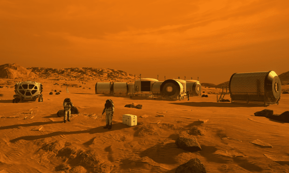Mars recreation