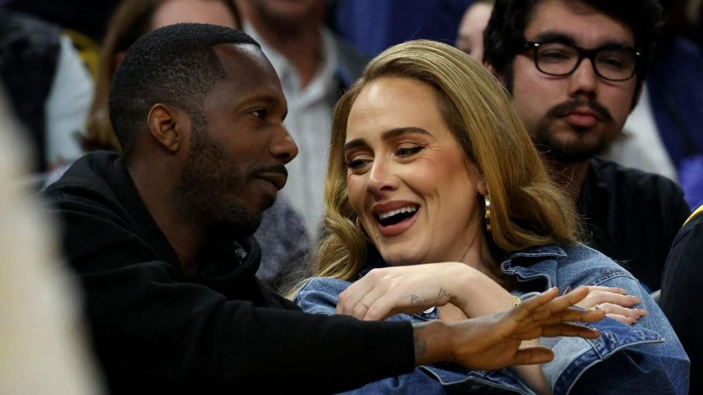 This is what Adele and Rich Paul's new love nest looks like