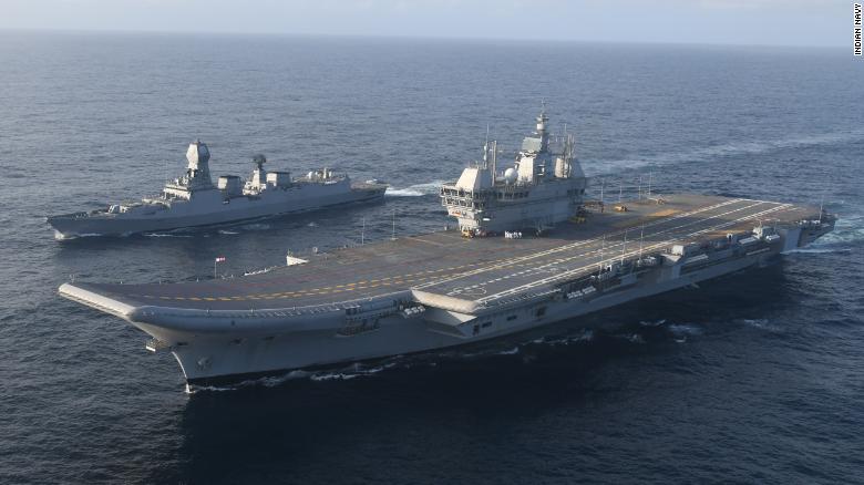 India's aircraft carrier Vikrant
