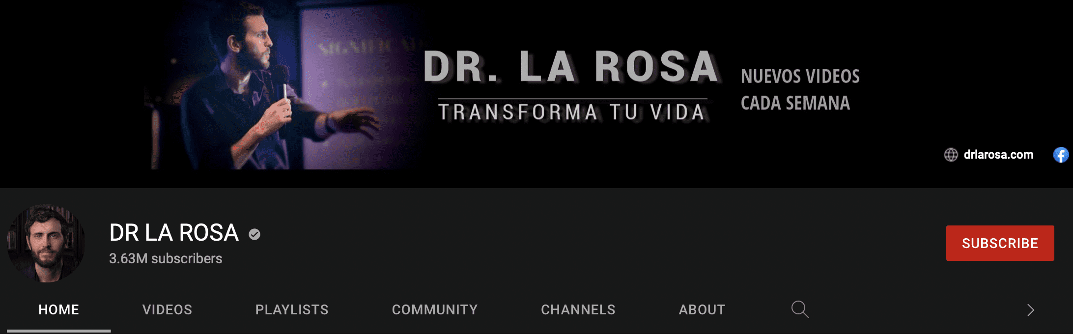 Dr. La Rosa.  (Photo: YouTube)