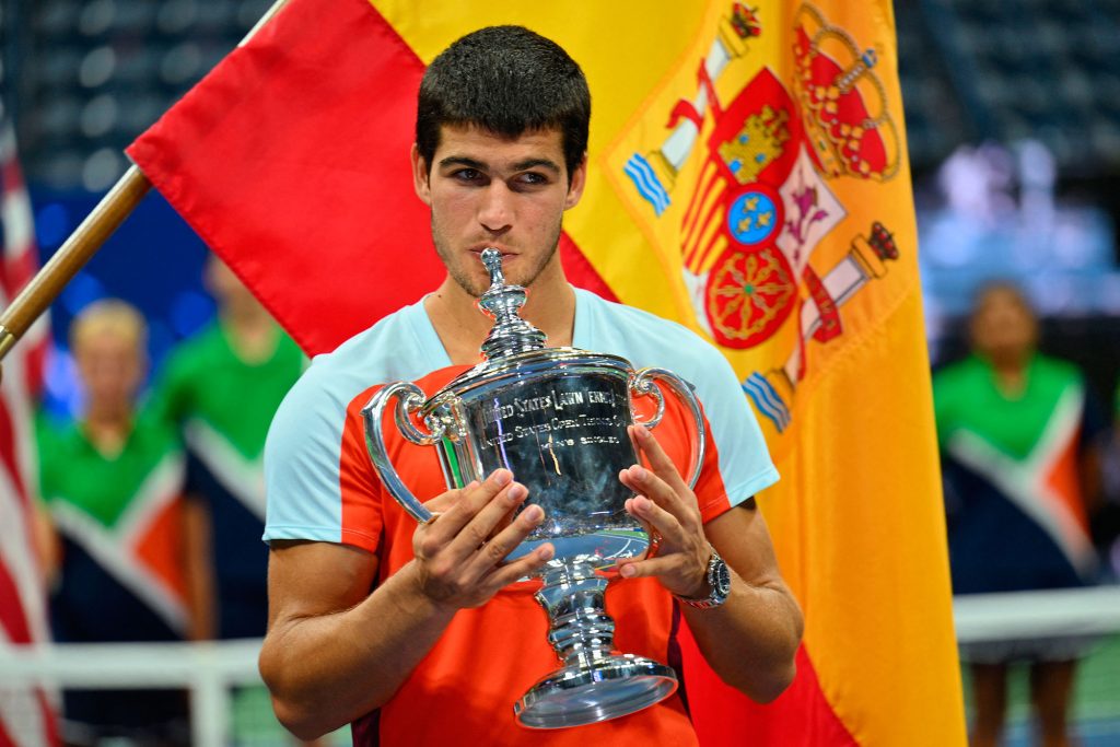 Carlos Alcaraz wins the US Open and is the No. 1 tennis player in the world