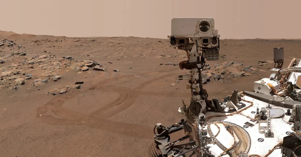 NASA's rover has discovered potential biosignatures on Mars
