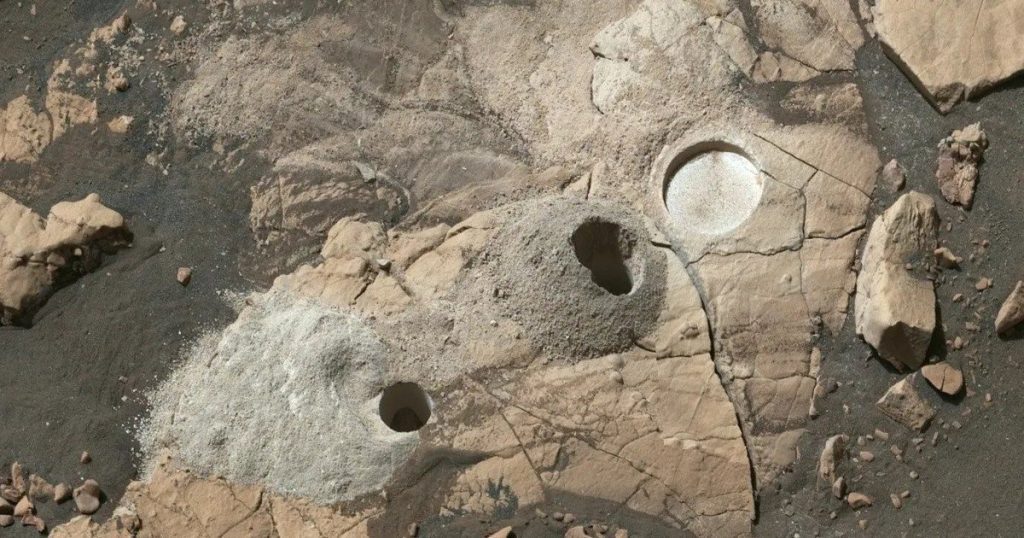 NASA's tenacity has found a "possible life form" on Mars