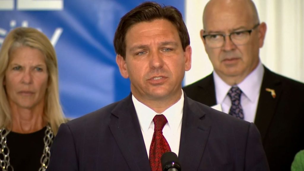 DeSantis says Florida will take in more immigrants from the border