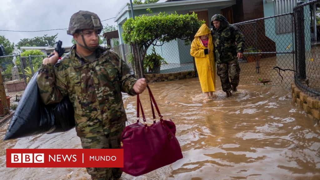 Hurricane Fiona |  "I've Never Seen Anything Like It": Severe Hurricane Flooding and Destruction in Puerto Rico