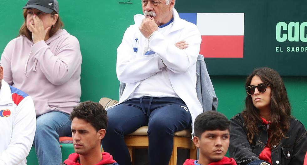 Carlos Caselli, Chilean idol who analyzed his team and the case of Byron Castillo during celebration at Davis Cup 2022: 'Chile should not have complained to FIFA' |  RMMD DTCC |  Total Sports
