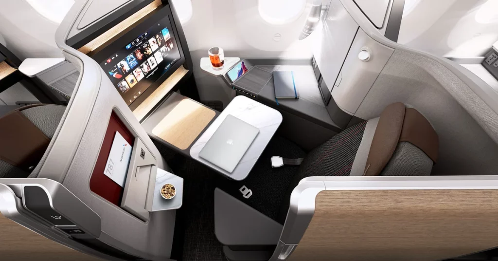 American Airlines introduces new premium seats with more privacy for long-haul flights