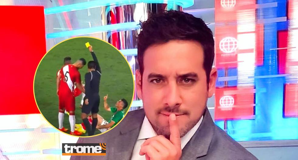 Oscar del Portal is upset with Carlos Zambrano for playing this dangerous game with Chucky Lozano Video |  Sports