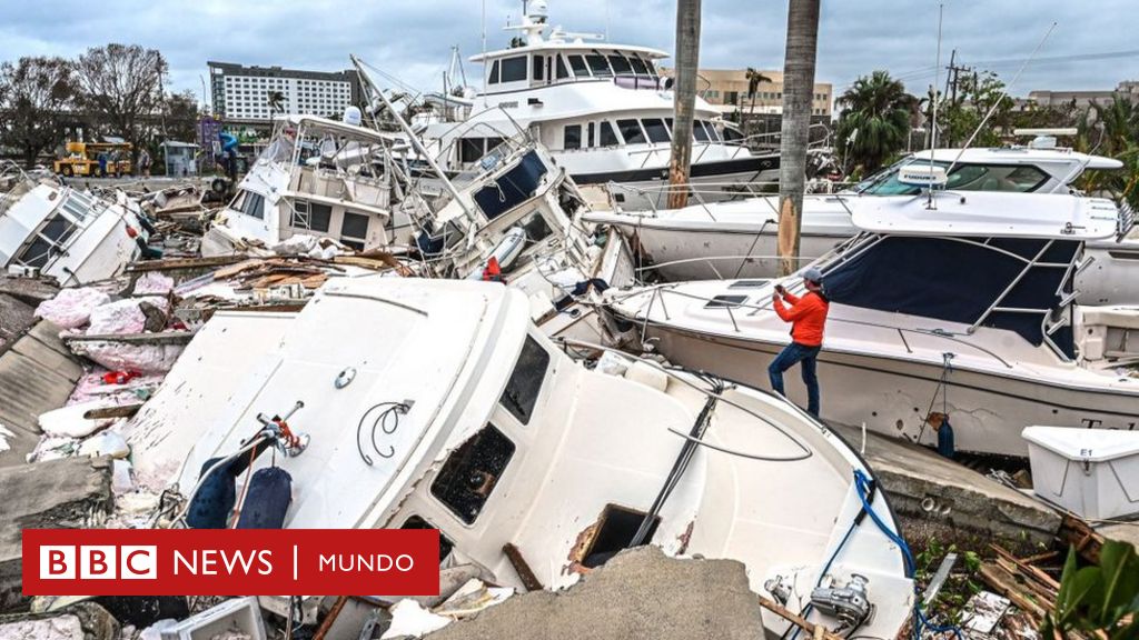 In photos: Hurricane Ian damage in Florida and Cuba