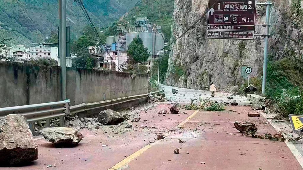 A 6.6-magnitude earthquake rocked China's Sichuan Province, leaving dozens dead