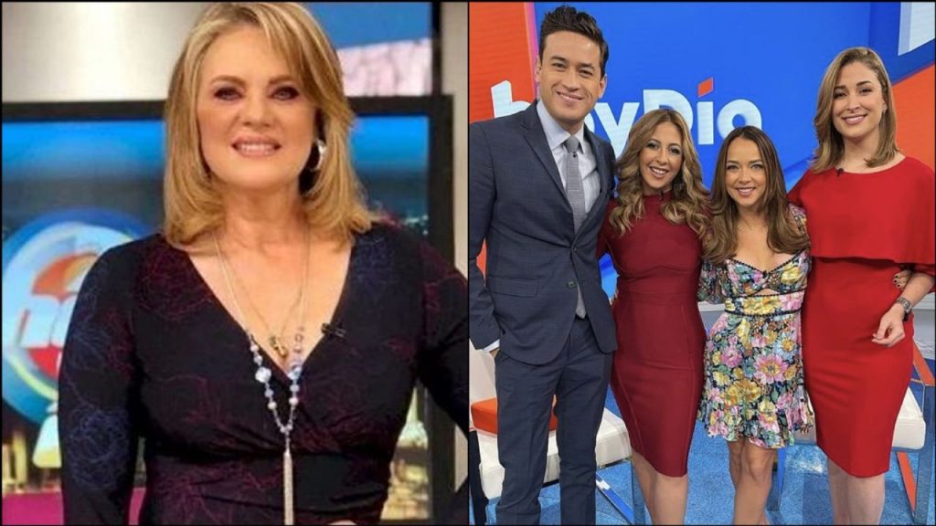 After losing exclusivity, the host of "Hoy" arrives on the morning Telemundo