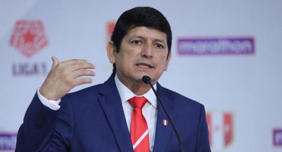 Agustin Lozano Saavedra: Prosecutor's Office formalizes investigation against FPF chief for alleged illegal enrichment |  Chongoyape District Municipality |  embaek |  Nuclear magnetic resonance |  Football - Peruvian