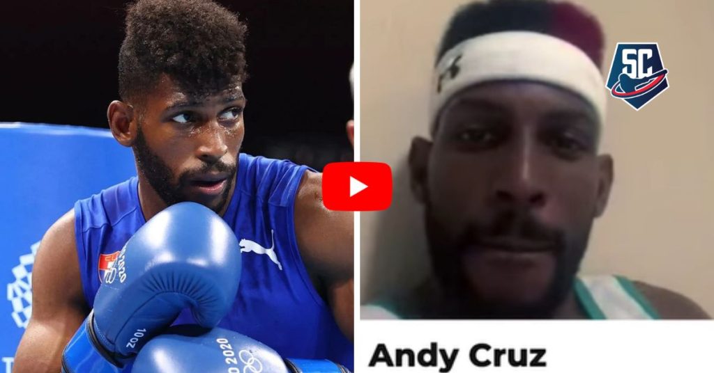 Andy Cruz broke silence on his absence from the Cuban Boxing Championship Playa Giron - SwingComplete