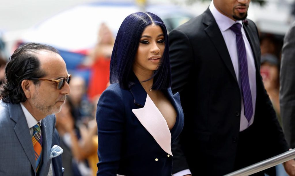 Cardi B pleads guilty to two counts and avoids going to prison