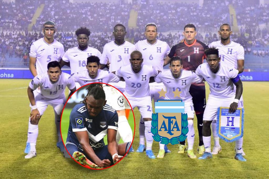 Certain?  The sensitive losses that the Honduran national team may suffer in the friendly match against Argentina