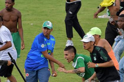 Deportivo Cali: Dario Chusco Sierra recounts moments of pain as fans invade and aggression |  Colombian football |  Betplay League