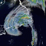 Hurricane Fiona hits the Atlantic coast of Canada with strong winds and rain