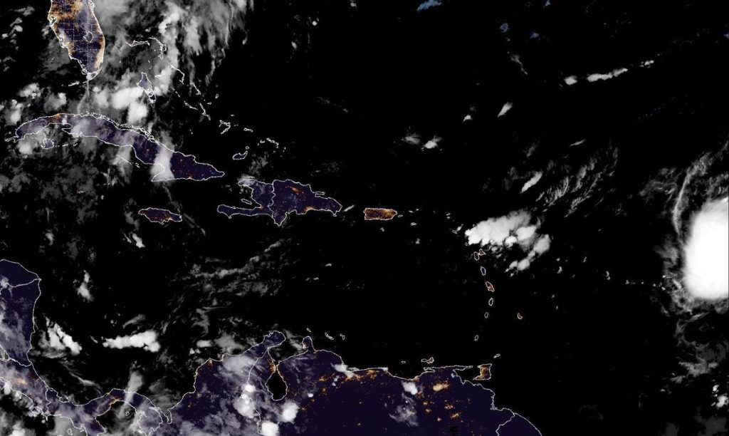 Hurricane Fiona is forecast to pass near Puerto Rico this weekend