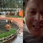 Hurricane Ian in “The Happiest Place on Earth”: Such was his time at Walt Disney World and other parks.