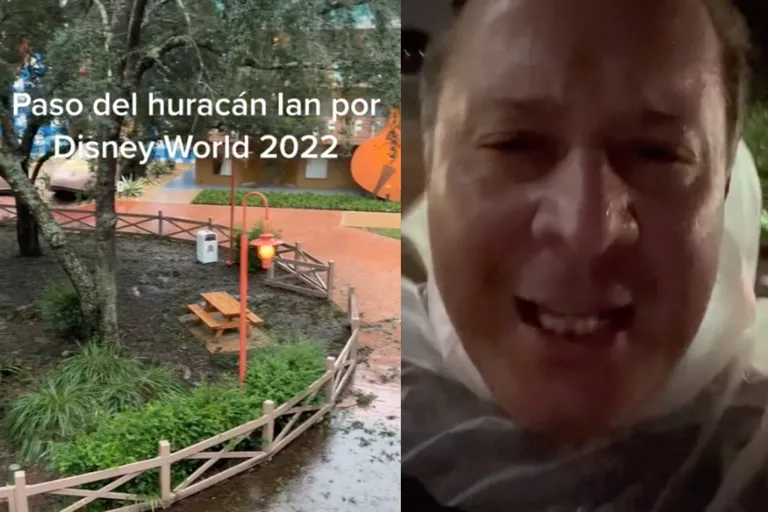 Hurricane Ian in "The Happiest Place on Earth": Such was his time at Walt Disney World and other parks.