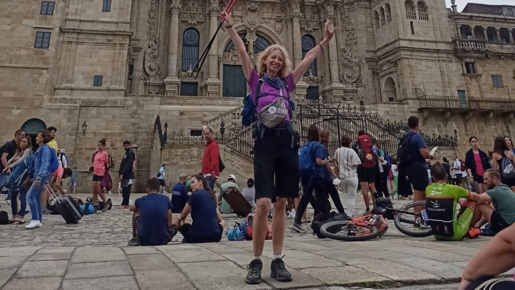 “I promised to do the camino if my daughter entered medicine.”