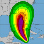 Ion becomes a hurricane;  Wednesday it will approach West Florida – NBC 7 Miami (51)