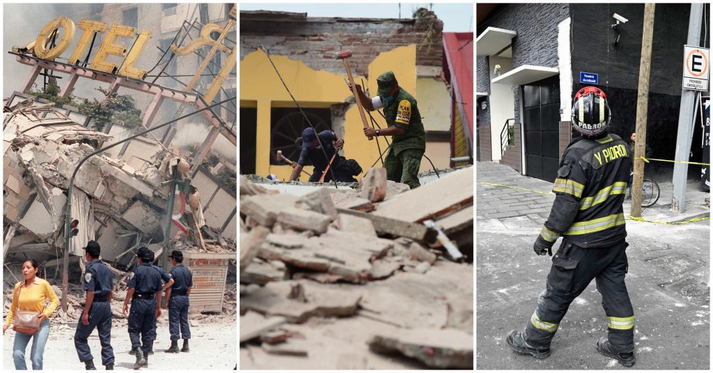 Mexico and the September 19 earthquake: an "unpleasant coincidence"