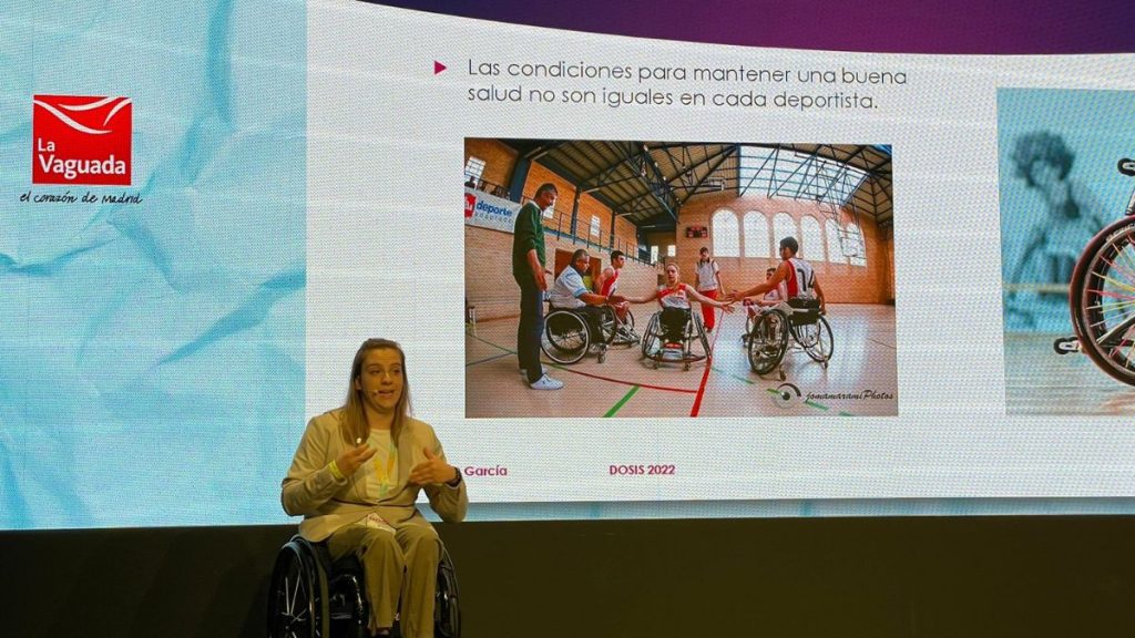 Deporte, salud y discapacidad: los consejos de Sara Revuelta para trabajar el bienestar