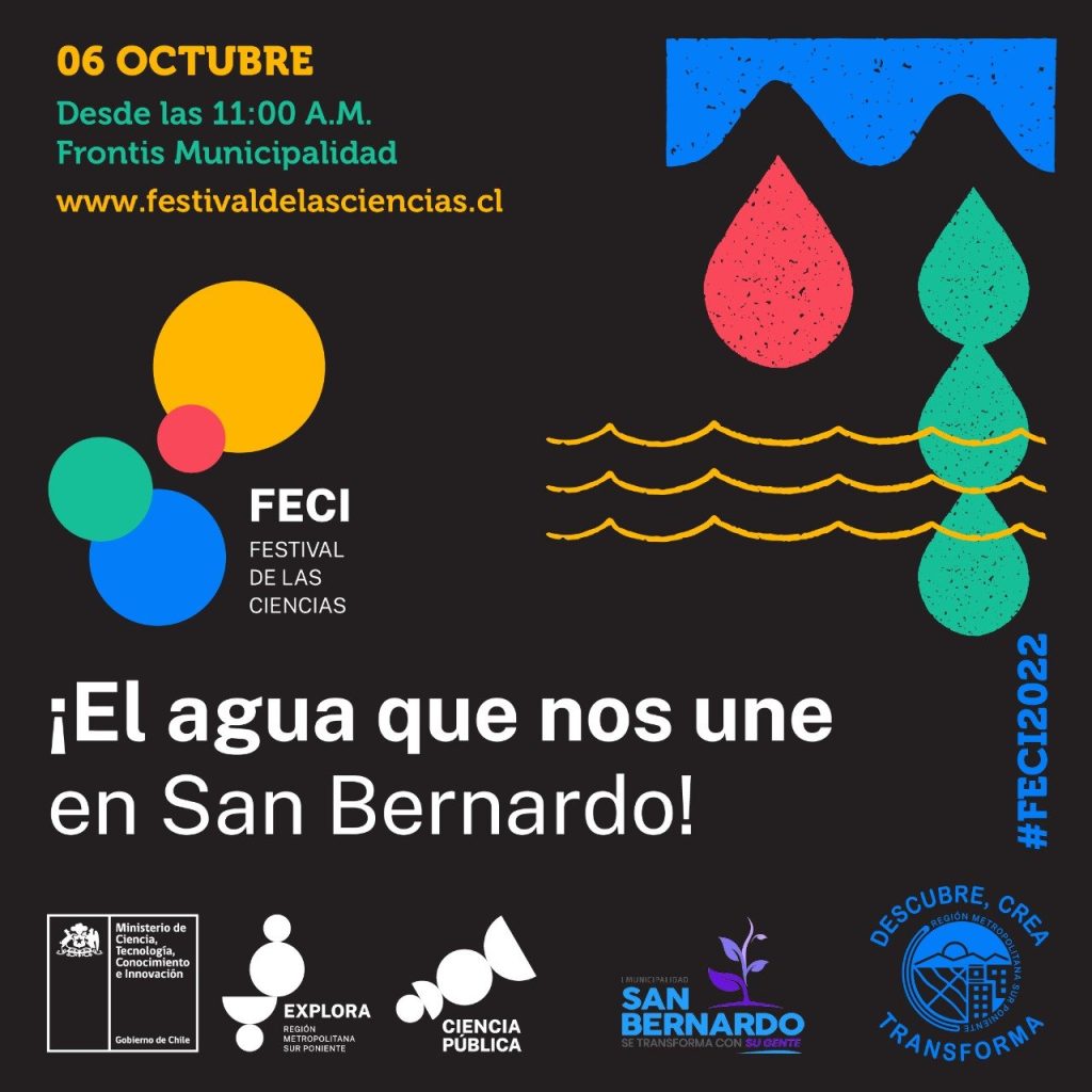 The 2022 Science Festival will arrive in San Bernardo with theater, magic and classical music