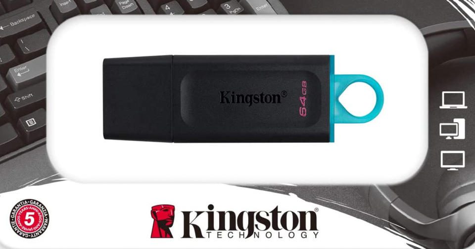 Kingston Data Traveler Exodia.  Image: Amazon